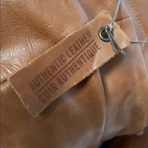 Spring Women's Tan Leather Boots - Picture 5 of 7